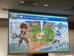 画像ギャラリー No.002のサムネイル画像 / 「白猫」のキャラ達がテニスで対戦？　2016年夏に登場予定の新作アプリ「白猫テニス」，事前登録が本日スタート
