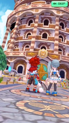 画像ギャラリー No.015のサムネイル画像 / 「白猫」のキャラ達がテニスで対戦？　2016年夏に登場予定の新作アプリ「白猫テニス」，事前登録が本日スタート