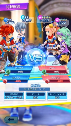 画像ギャラリー No.016のサムネイル画像 / 「白猫」のキャラ達がテニスで対戦？　2016年夏に登場予定の新作アプリ「白猫テニス」，事前登録が本日スタート
