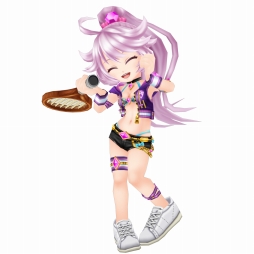 画像ギャラリー No.005のサムネイル画像 / 「白猫テニス」にメアとカモメが参戦。キャラクターの紹介ムービーも公開に