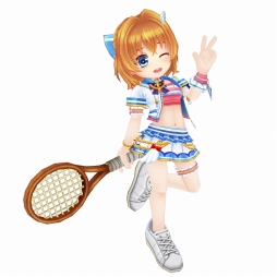 画像ギャラリー No.011のサムネイル画像 / 「白猫テニス」にメアとカモメが参戦。キャラクターの紹介ムービーも公開に