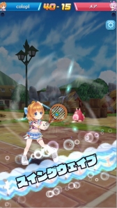 画像ギャラリー No.012のサムネイル画像 / 「白猫テニス」にメアとカモメが参戦。キャラクターの紹介ムービーも公開に