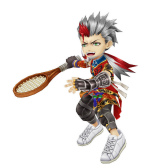 画像ギャラリー No.003のサムネイル画像 / 「白猫テニス」でイサミ＆シズクの登場記念キャンペーンがスタート