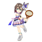 画像ギャラリー No.009のサムネイル画像 / 「白猫テニス」でイサミ＆シズクの登場記念キャンペーンがスタート