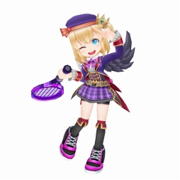 画像ギャラリー No.004のサムネイル画像 / 「白猫テニス」に「制服版マール」と「制服版ルカ」が登場。バレンタインイベントも開催に