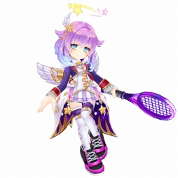 画像ギャラリー No.005のサムネイル画像 / 「白猫テニス」に「制服版マール」と「制服版ルカ」が登場。バレンタインイベントも開催に