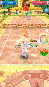 画像ギャラリー No.010のサムネイル画像 / 「白猫テニス」のキャラガチャに新キャラクター「ティナ」と「ヒロ」が登場