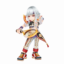 画像ギャラリー No.002のサムネイル画像 / 「白猫テニス」新キャラクター「イシュプール」「プリムラ」が登場