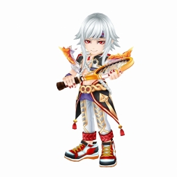 画像ギャラリー No.003のサムネイル画像 / 「白猫テニス」新キャラクター「イシュプール」「プリムラ」が登場