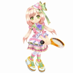 画像ギャラリー No.005のサムネイル画像 / 「白猫テニス」新キャラクター「イシュプール」「プリムラ」が登場