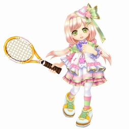 画像ギャラリー No.006のサムネイル画像 / 「白猫テニス」新キャラクター「イシュプール」「プリムラ」が登場