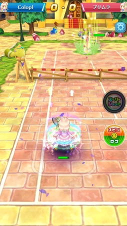 画像ギャラリー No.014のサムネイル画像 / 「白猫テニス」新キャラクター「イシュプール」「プリムラ」が登場