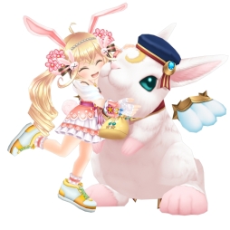 画像ギャラリー No.004のサムネイル画像 / 「白猫テニス」に黄金バケーション版ツキミや,ファルファラなどが登場