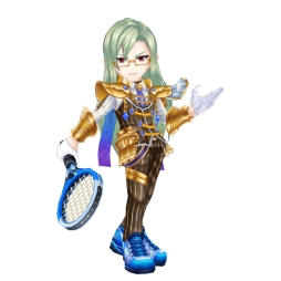 画像ギャラリー No.008のサムネイル画像 / 「白猫テニス」に黄金バケーション版ツキミや,ファルファラなどが登場