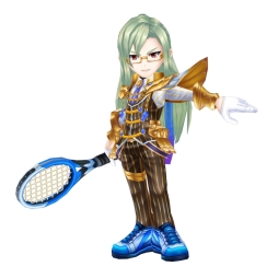 画像ギャラリー No.009のサムネイル画像 / 「白猫テニス」に黄金バケーション版ツキミや,ファルファラなどが登場