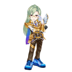 画像ギャラリー No.010のサムネイル画像 / 「白猫テニス」に黄金バケーション版ツキミや,ファルファラなどが登場