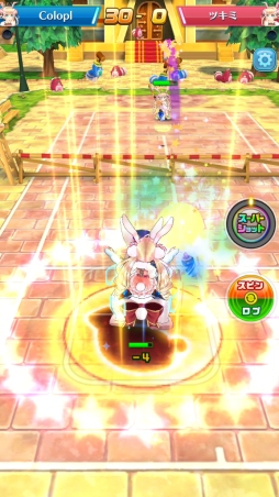 画像ギャラリー No.013のサムネイル画像 / 「白猫テニス」に黄金バケーション版ツキミや,ファルファラなどが登場