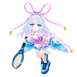 画像ギャラリー No.010のサムネイル画像 / 「白猫テニス」で1周年前夜祭がスタート。夏祭り版のノアとマナが登場