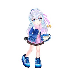 画像ギャラリー No.002のサムネイル画像 / 「白猫テニス」，バレンタイン特別ガチャが開催に