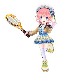 画像ギャラリー No.008のサムネイル画像 / 「白猫テニス」，バレンタイン特別ガチャが開催に