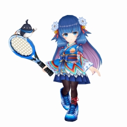 画像ギャラリー No.010のサムネイル画像 / 「白猫テニス」,3月に動作ラグを改善する「軽量化モード」を実装予定
