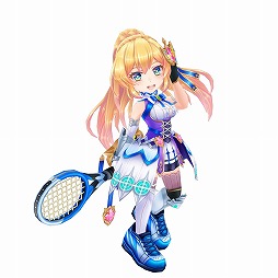 画像ギャラリー No.002のサムネイル画像 / 「白猫テニス」，“新章突入★5フェスガチャ”が開催