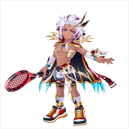 画像ギャラリー No.009のサムネイル画像 / 「白猫テニス」，“1100万突破記念キャンペーン！”が開催。マーメイド姿のキャラクターが登場