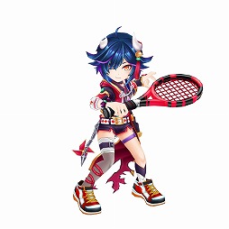 画像ギャラリー No.004のサムネイル画像 / 「白猫テニス」，“新章開幕★5フェスガチャ”に登場するキャラ2名が公開に