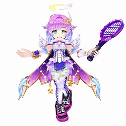 画像ギャラリー No.005のサムネイル画像 / 「白猫テニス」，“新章開幕★5フェスガチャ”に登場するキャラ2名が公開に