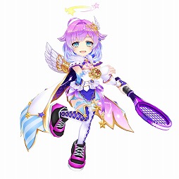 画像ギャラリー No.006のサムネイル画像 / 「白猫テニス」，“新章開幕★5フェスガチャ”に登場するキャラ2名が公開に