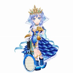画像ギャラリー No.002のサムネイル画像 / 「白猫テニス」,クリスマス衣装の蒼の王とフランが「Xmasガチャ」に登場