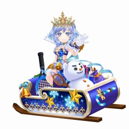 画像ギャラリー No.003のサムネイル画像 / 「白猫テニス」,クリスマス衣装の蒼の王とフランが「Xmasガチャ」に登場