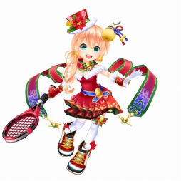 画像ギャラリー No.004のサムネイル画像 / 「白猫テニス」,クリスマス衣装の蒼の王とフランが「Xmasガチャ」に登場