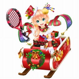 画像ギャラリー No.005のサムネイル画像 / 「白猫テニス」,クリスマス衣装の蒼の王とフランが「Xmasガチャ」に登場