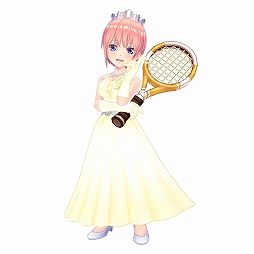画像ギャラリー No.006のサムネイル画像 / 「白猫テニス」に「五等分の花嫁∬」のキャラがウェディングドレス姿で登場