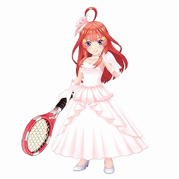 画像ギャラリー No.013のサムネイル画像 / 「白猫テニス」に「五等分の花嫁∬」のキャラがウェディングドレス姿で登場