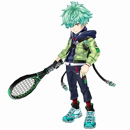 画像ギャラリー No.003のサムネイル画像 / 「白猫テニス」に“カルマ”が参戦。新衣装の“アイシャ”と“ミーア”も登場