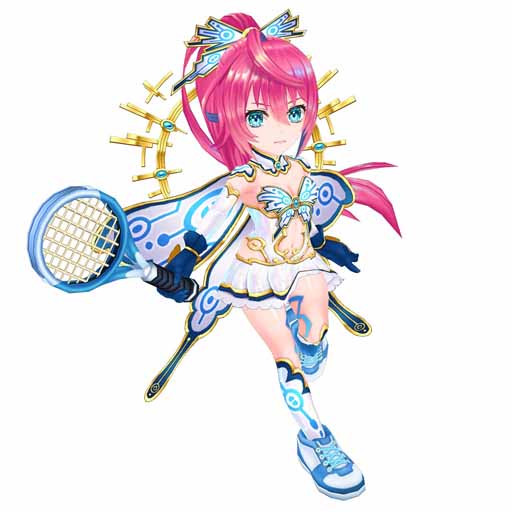 画像ギャラリー No.004のサムネイル画像 / 「白猫テニス」が5周年。記念キャンペーンで5周年★4キャラセレクト権がもらえる