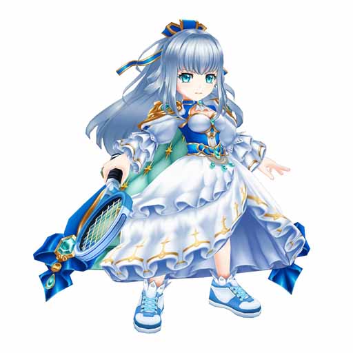 画像ギャラリー No.005のサムネイル画像 / 「白猫テニス」が5周年。記念キャンペーンで5周年★4キャラセレクト権がもらえる