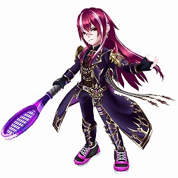 画像ギャラリー No.003のサムネイル画像 / 「白猫テニス」,“新生虚の王”が登場する★5フェスガチャを開催