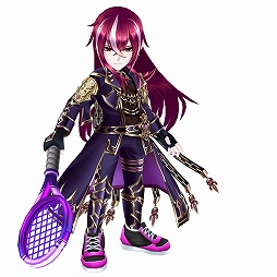 画像ギャラリー No.004のサムネイル画像 / 「白猫テニス」,“新生虚の王”が登場する★5フェスガチャを開催
