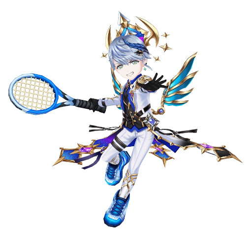 画像ギャラリー No.007のサムネイル画像 / 「白猫テニス」MVP2021版シローがフェスガチャに登場