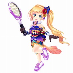 画像ギャラリー No.003のサムネイル画像 / 「白猫テニス」，正月衣装のミューエとクロカが登場のイベントを開催