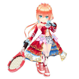 画像ギャラリー No.002のサムネイル画像 / 「白猫テニス」回帰リネアが登場する新春イベントが開催