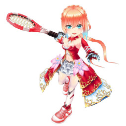 画像ギャラリー No.003のサムネイル画像 / 「白猫テニス」回帰リネアが登場する新春イベントが開催