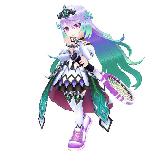 画像ギャラリー No.004のサムネイル画像 / 「白猫テニス」新キャラクター“テレシア”が登場。Twitterキャンペーンも開催