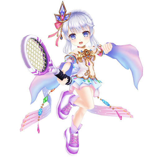 画像ギャラリー No.003のサムネイル画像 / 「白猫テニス」,“追憶ティナ”が登場する5.5周年記念の★5フェスガチャを開催