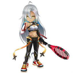 画像ギャラリー No.003のサムネイル画像 / 「白猫テニス」6周年プロローグフェスに，深淵セレナが登場
