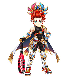 画像ギャラリー No.002のサムネイル画像 / 「白猫テニス」，新キャラクター“MVP2022版赤髪の冒険家”登場。梶 裕貴さんのサイン色紙が当たるキャンペーンも