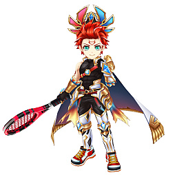 画像ギャラリー No.003のサムネイル画像 / 「白猫テニス」，新キャラクター“MVP2022版赤髪の冒険家”登場。梶 裕貴さんのサイン色紙が当たるキャンペーンも